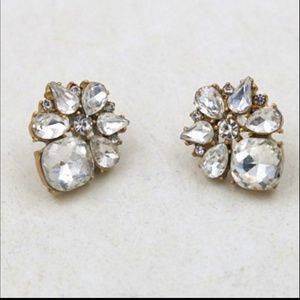 J. CREW CRYSTAL EARRINGS